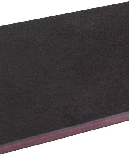 NXT Board planche à découper noire/rose sans rigole à jus