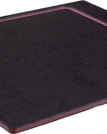 Planche à découper NXT noire/rose avec rigole à jus