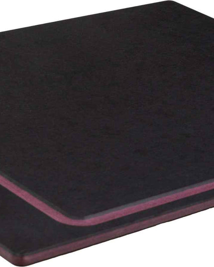 Planche à découper NXT noire/rose avec rigole à jus