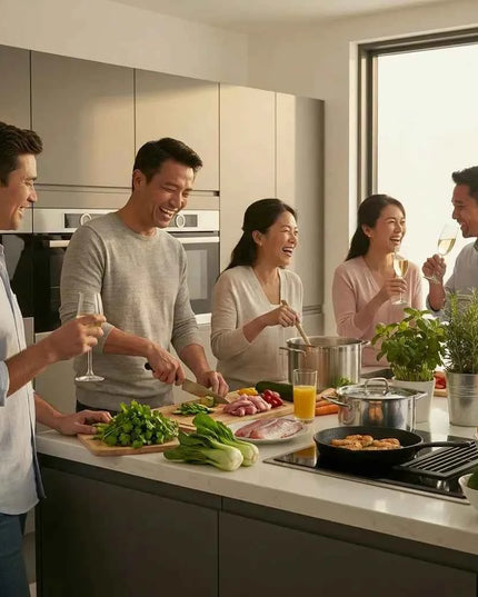 Planche à découper noire avec ligne de jus – Votre partenaire de cuisine fiable pour une cuisson sans effort ! - NXT Board