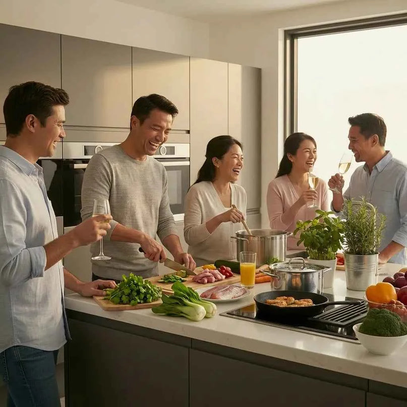 Planche à découper noire avec ligne de jus – Votre partenaire de cuisine fiable pour une cuisson sans effort ! - NXT Board