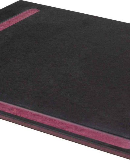 Planche à découper NXT noire/rose avec rigole à jus