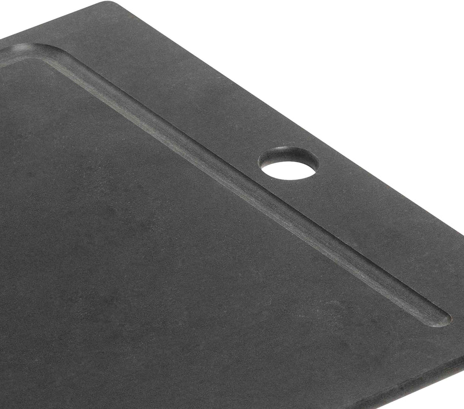 Planche à découper noire avec ligne de jus – Votre partenaire de cuisine fiable pour une cuisson sans effort ! - NXT Board