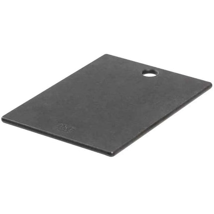 Schneidebrett Richlite schwarz ohne Saftrille