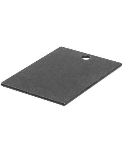 Schneidebrett Richlite schwarz ohne Saftrille
