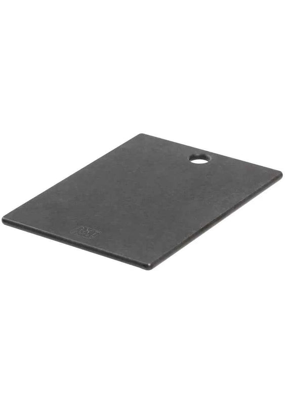 Planche à découper Richlite noire sans rigole à jus