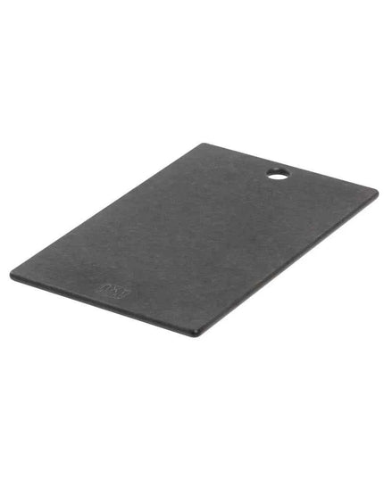 Schneidebrett Richlite schwarz ohne Saftrille