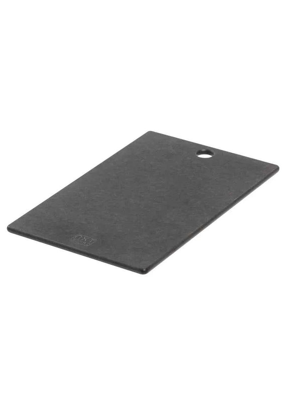 Planche à découper Richlite noire sans rigole à jus