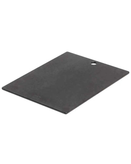 Schneidebrett Richlite schwarz ohne Saftrille