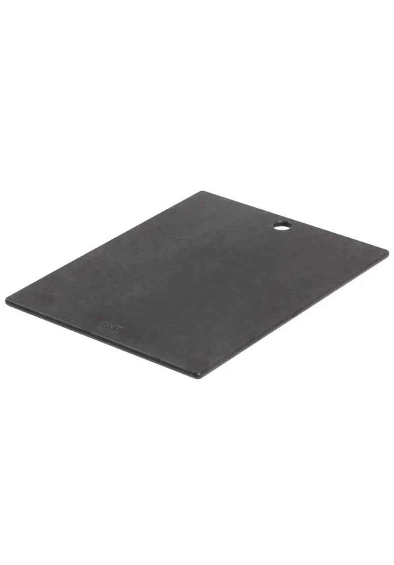Planche à découper Richlite noire sans rigole à jus