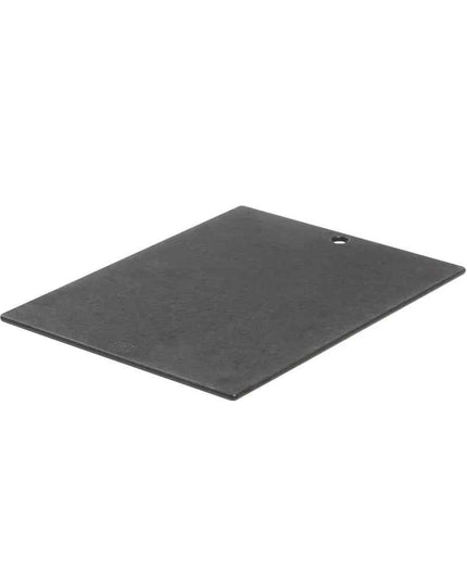Schneidebrett Richlite schwarz ohne Saftrille
