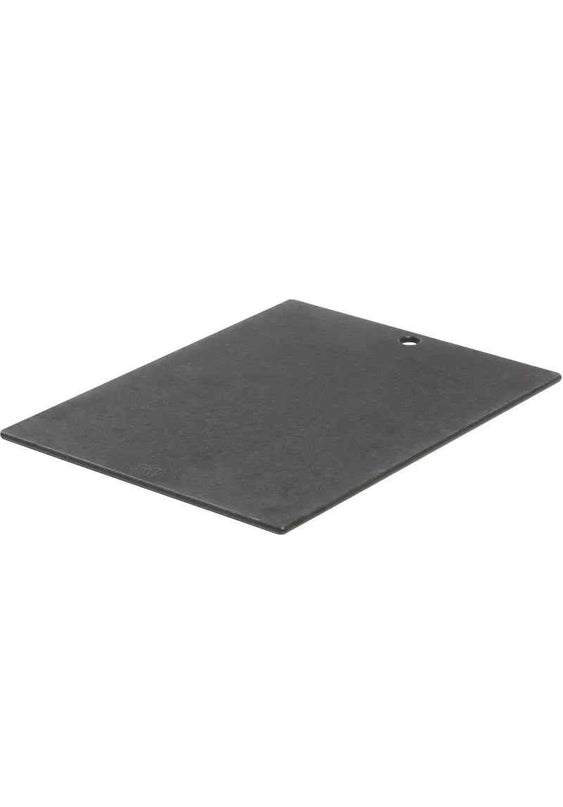 Planche à découper Richlite noire sans rigole à jus