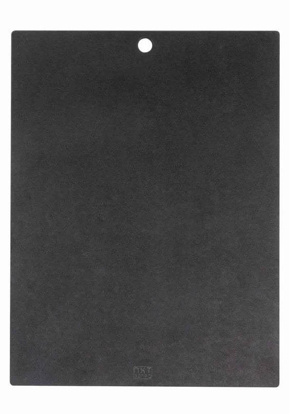Planche à découper Richlite noire sans rigole à jus