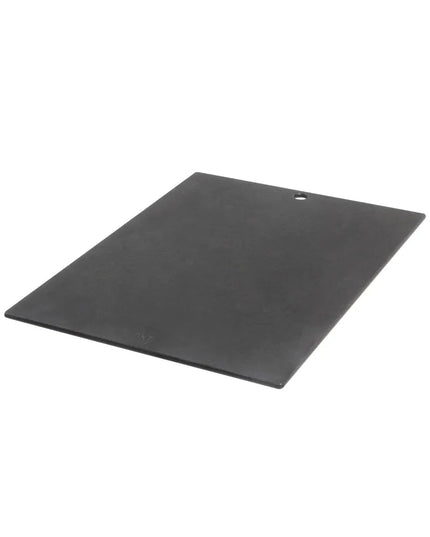 NXT Board Schneidebrett schwarz ohne Saftrille – Richlite Schneidebrett schräg mittel"