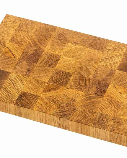 NXT Board Schneidebrett Eiche Stirnholz 38 x 25,5 x 4,5 cm