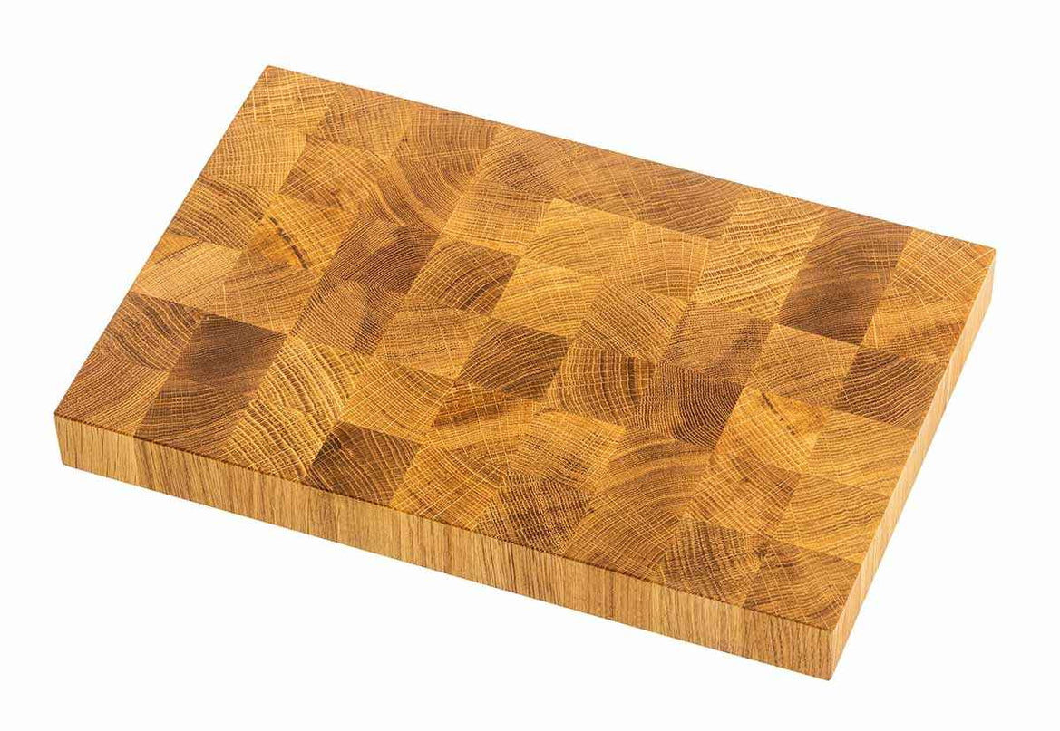 Planche à découper NXT en chêne bois de bout 38 x 25,5 x 4,5 cm