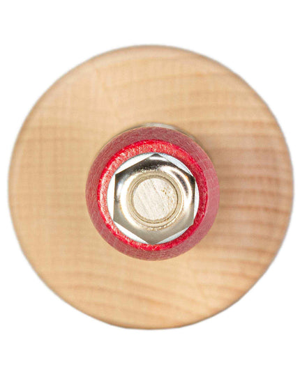 Rouleau à pâtisserie professionnel en bois de hêtre avec roulement à billes, 30–45 cm