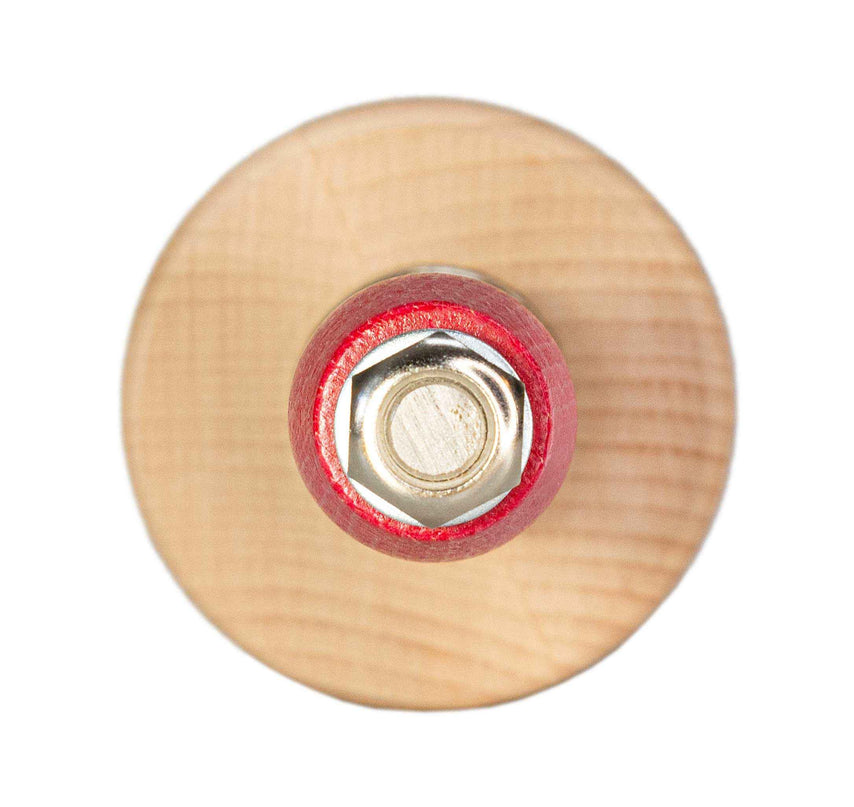 Rouleau à pâtisserie professionnel en bois de hêtre avec roulement à billes, 30–45 cm