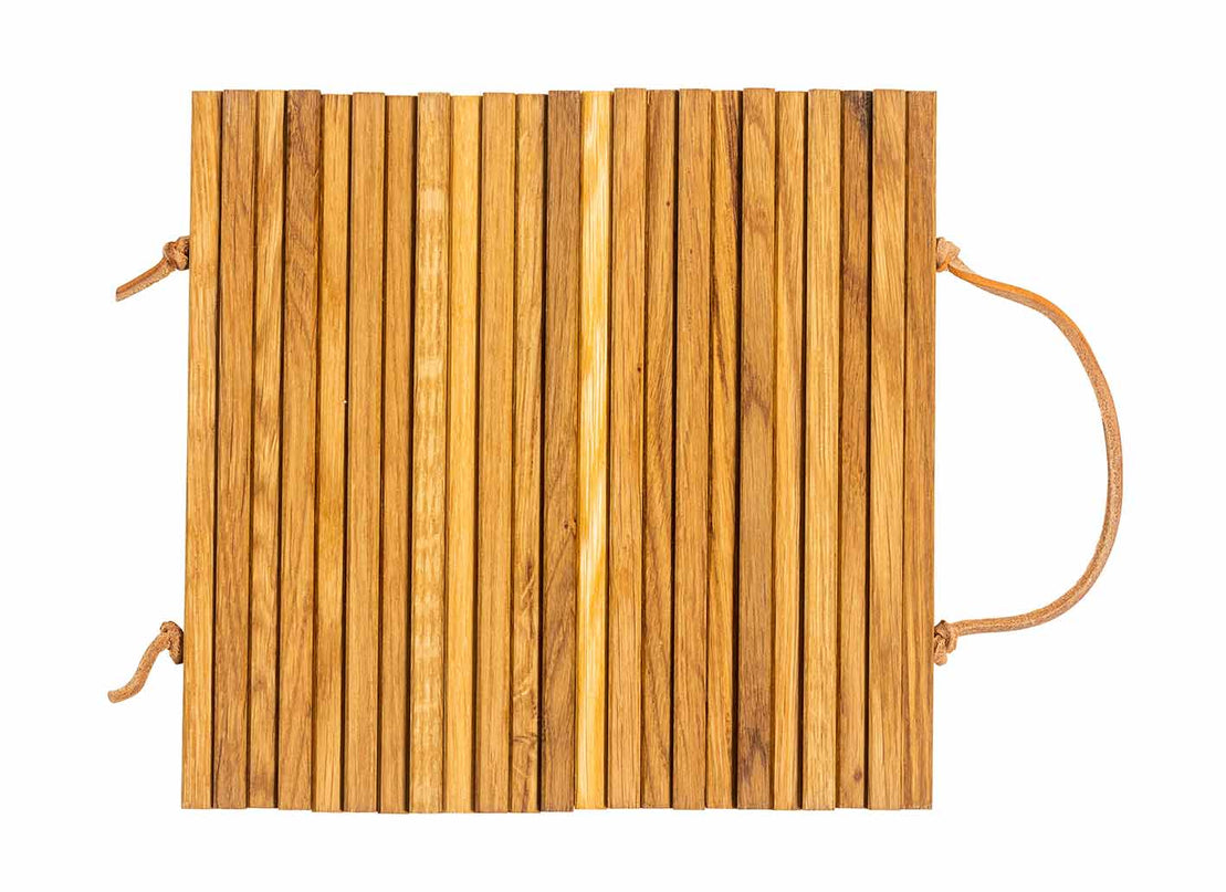 NXT Board Sous-verre en chêne – Vue de dessus