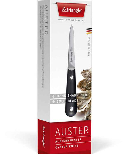 Austernmesser mit schmaler gehärteter Klinge